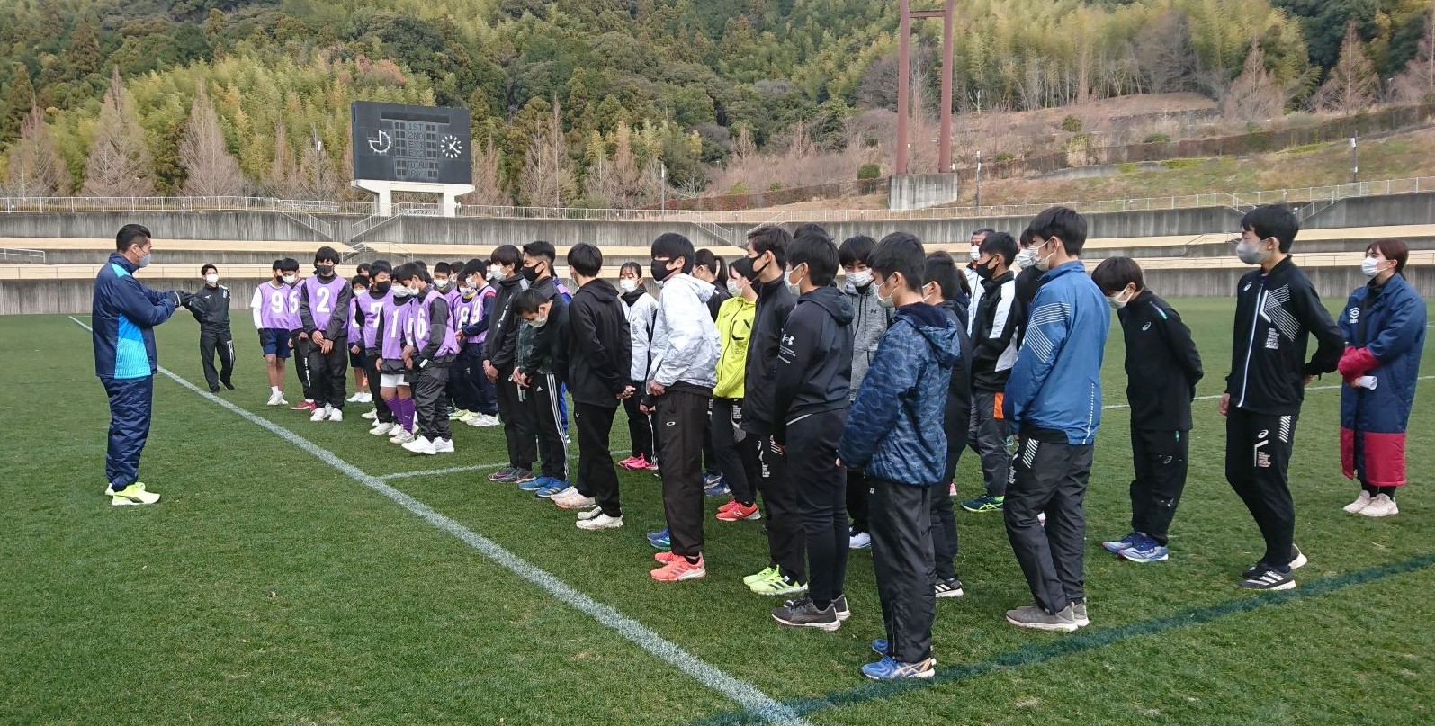 陸上クリニック 藤枝総合運動公園