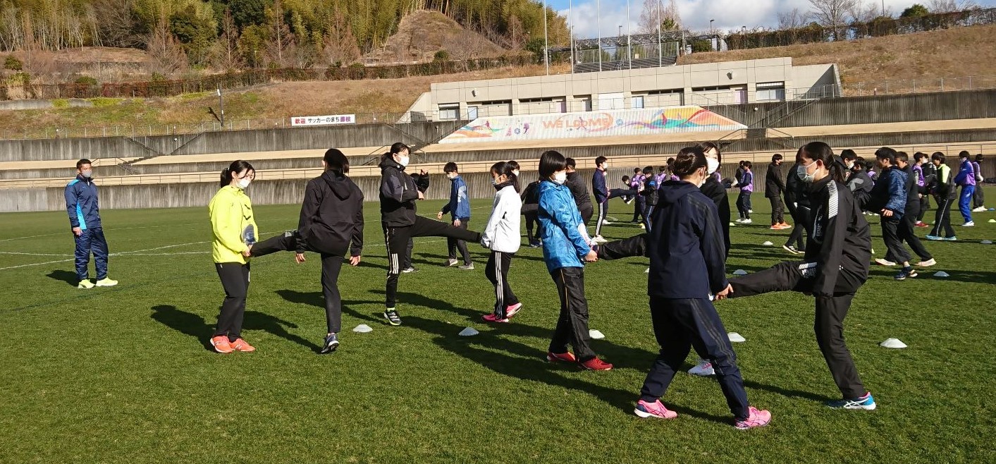 陸上クリニック 藤枝総合運動公園