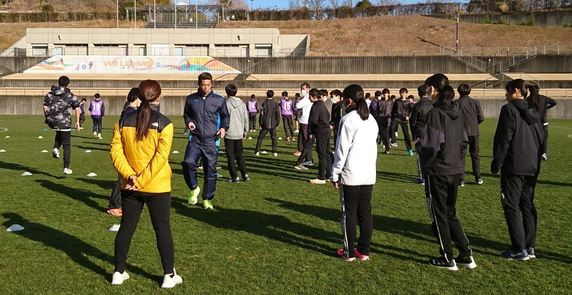 陸上クリニック 藤枝総合運動公園